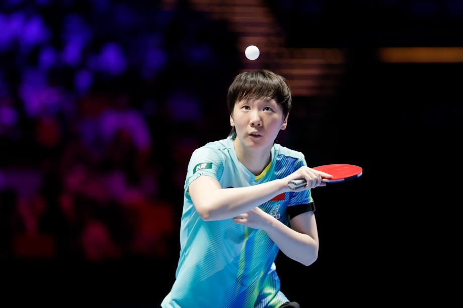 500万网彩票-国际乒联单打世界杯 王曼昱3-0阿库拉晋级16强